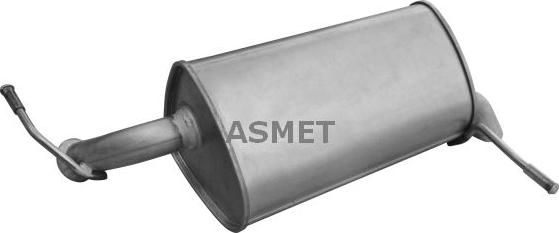 Asmet 08.095 — Tłumik końcowy