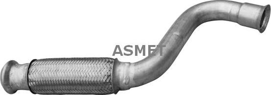 Asmet 08.096 - Rura wydechowa