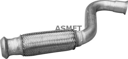 Asmet 08.096 - Rura wydechowa