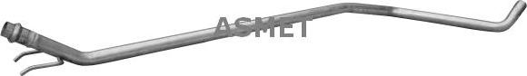 Asmet 08.097 - Rura wydechowa