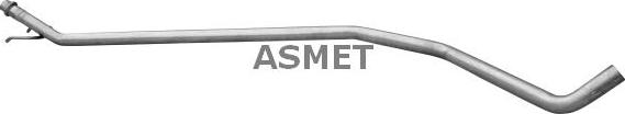 Asmet 08.097 - Rura wydechowa