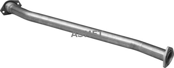 Asmet 08.033 - Rura wydechowa