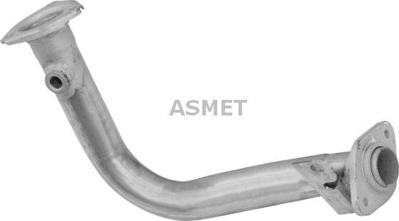 Asmet 08.078 - Rura wydechowa