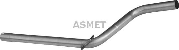 Asmet 03.100 - Rura wydechowa