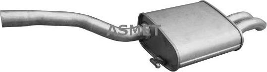 Asmet 03.136 — Tłumik końcowy