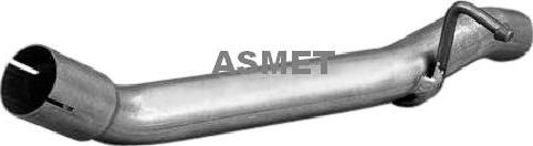 Asmet 07.269 — Rura wydechowa