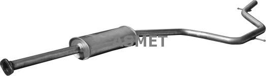 Asmet 07.263 — Tłumik środkowy