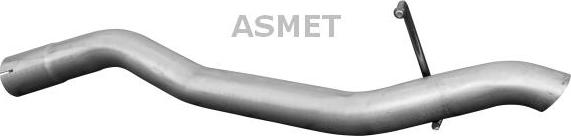 Asmet 07.214 - Rura wydechowa