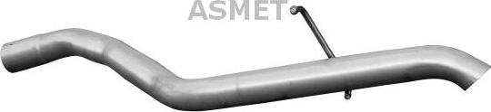 Asmet 07.210 - Rura wydechowa