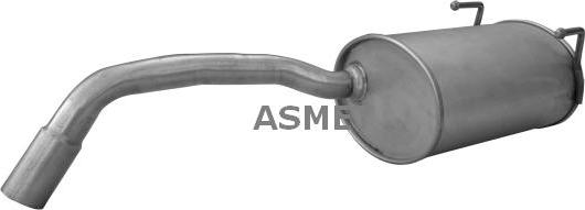 Asmet 16.110 — Tłumik końcowy