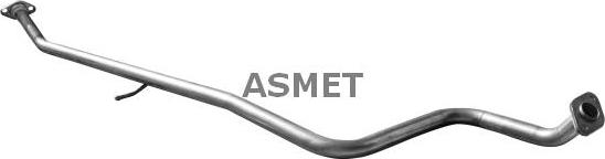 Asmet 11.057 - Rura wydechowa