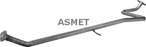 Asmet 11.057 - Rura wydechowa