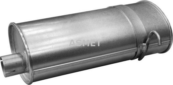 Asmet 18.015 — Tłumik końcowy