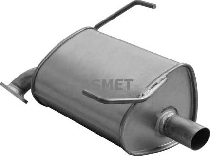 Asmet 17.009 — Tłumik końcowy