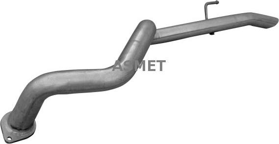 Asmet 20.050 - Rura wydechowa
