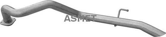 Asmet 20.050 - Rura wydechowa