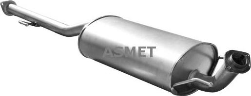 Asmet 20.051 — Tłumik środkowy