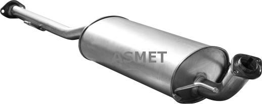 Asmet 20.053 — Tłumik środkowy