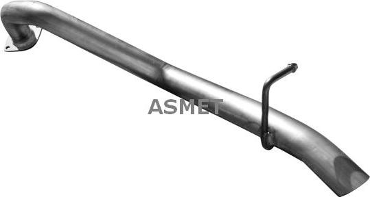 Asmet 20.052 - Rura wydechowa