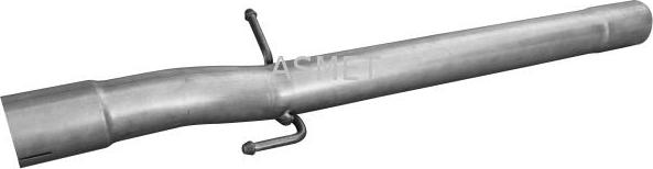 Asmet 27.009 - Rura wydechowa