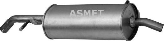 Asmet 09.061 — Tłumik końcowy
