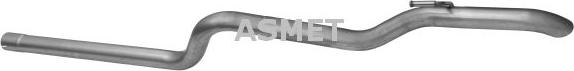 Asmet 04.091 — Rura wydechowa