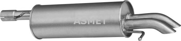 Asmet 04.093 — Tłumik końcowy