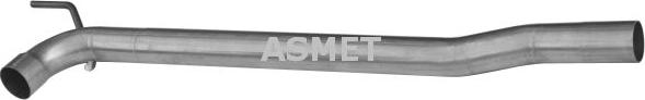 Asmet 04.107 — Zestaw naprawczy (rurowy), katalizator