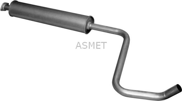 Asmet 05.247 — Tłumik przedni