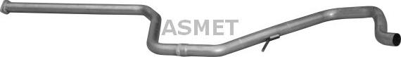 Asmet 05.212 — Rura wydechowa