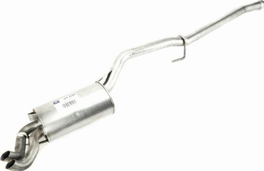 Asmet 01.048 — Tłumik końcowy