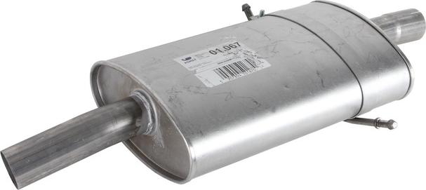 Asmet 01.067 — Tłumik środkowy
