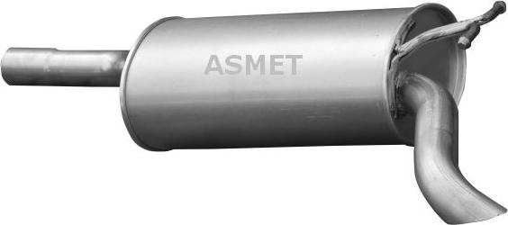 Asmet 01.030 — Tłumik końcowy