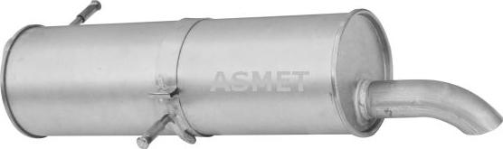 Asmet 08.056 — Tłumik końcowy