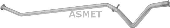 Asmet 08.034 — Rura wydechowa