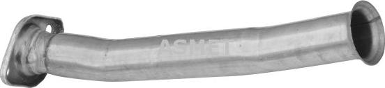Asmet 08.075 — Rura wydechowa