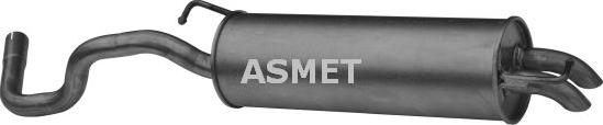 Asmet 03.056 — Tłumik końcowy