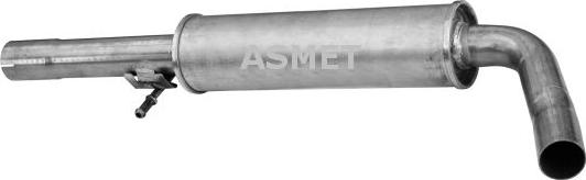 Asmet 03.076 — Tłumik środkowy