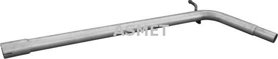 Asmet 03.111 — Rura wydechowa