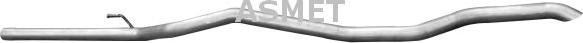 Asmet 02.032 - Rura wydechowa
