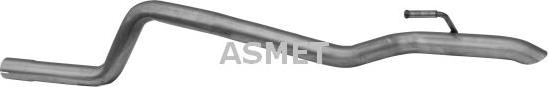 Asmet 02.021 - Rura wydechowa