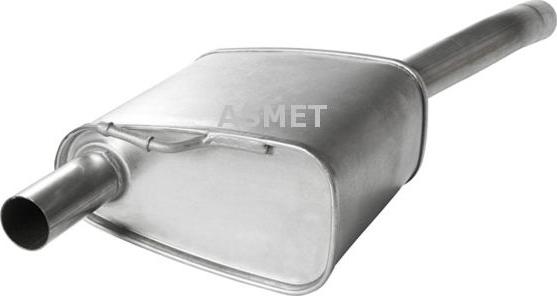 Asmet 07.137 — Tłumik końcowy