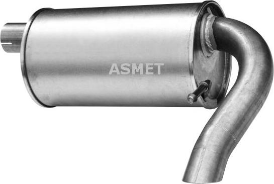 Asmet 07.174 — Tłumik końcowy