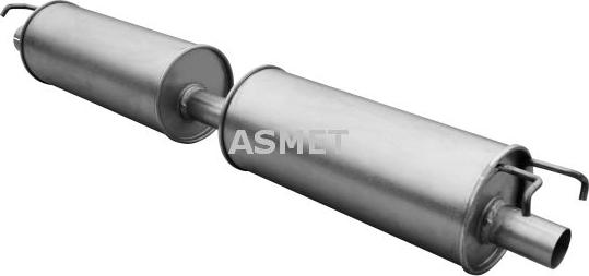 Asmet 07.241 — Tłumik środkowy