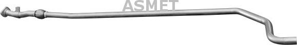 Asmet 16.098 — Rura wydechowa