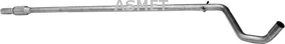 Asmet 16.058 — Rura wydechowa