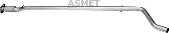 Asmet 16.060 — Rura wydechowa