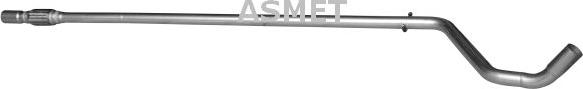 Asmet 16.084 — Rura wydechowa