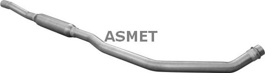 Asmet 16.101 — Tłumik środkowy