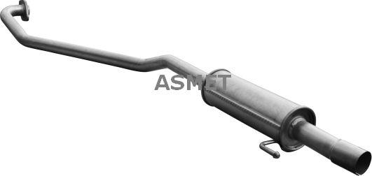 Asmet 20.043 — Tłumik środkowy